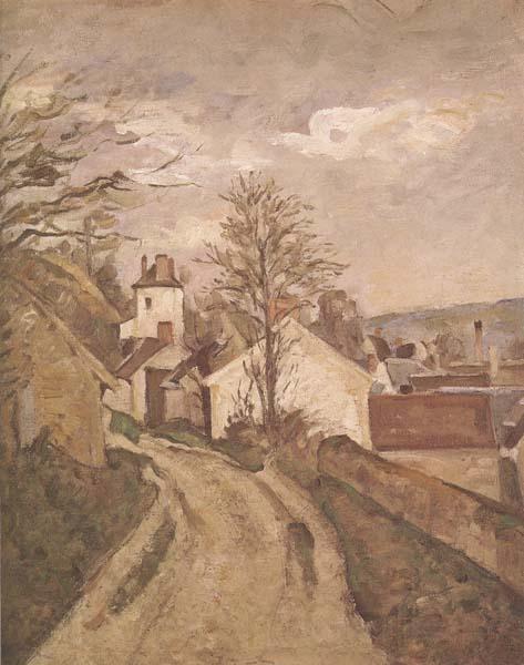 Paul Cezanne Dr.Gachet's House at Auvers Germany oil painting art